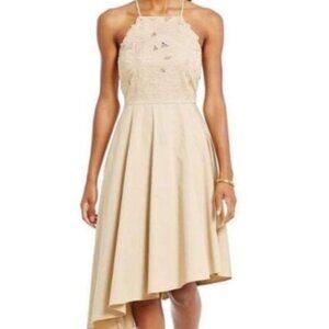 Antonio Melani Asymmetrical Bette Midnight Terrace Dress size 2